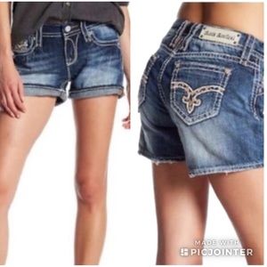 SALE NWT Rock Revival Jean Shorts